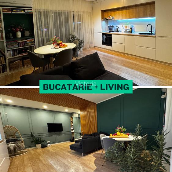 Apartament  23 AUGUST, 3 camere + terasă 20MP, 2 locuri de parcare  - 3