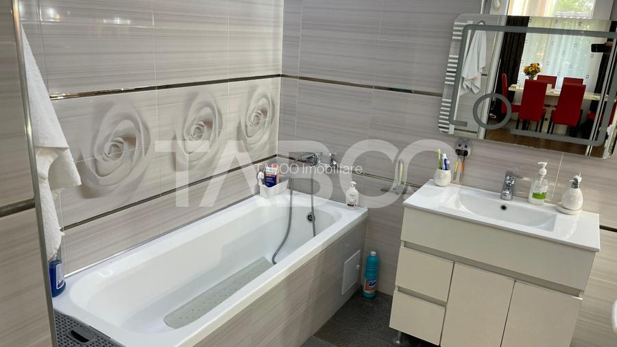 Casa individuala 240 mp cu teren 1.200 mp de vanzare in Talmaciu - 10