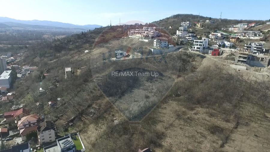 Teren 6309mp cu panoramă superbă asupra orașului – Uliului, Grigorescu - 3