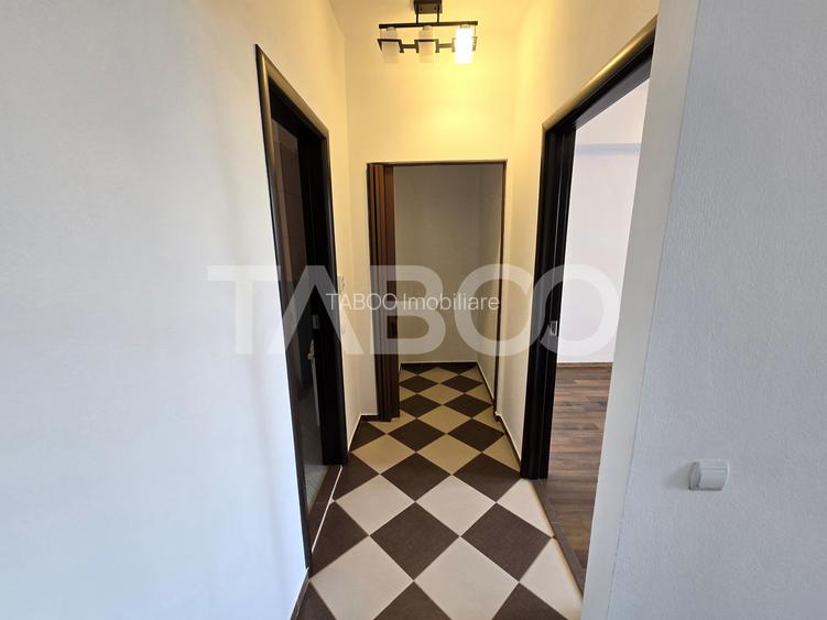 Apartament 2 camere etaj 2 balcon lift Doamna Stanca Sibiu Comision 0 - 9