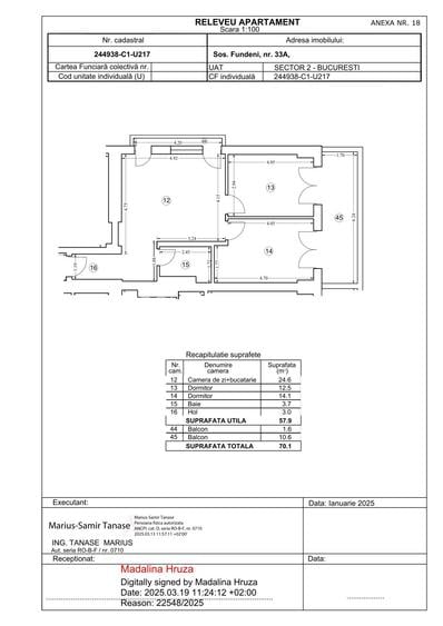 SunLake Residence, vanzare 3 camere Bloc Nou 2025, zona LACURI,mobilat si utilat - 20