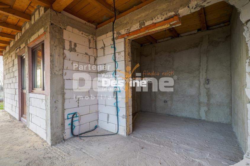 Casă individuală la roșu 75 mp - 16