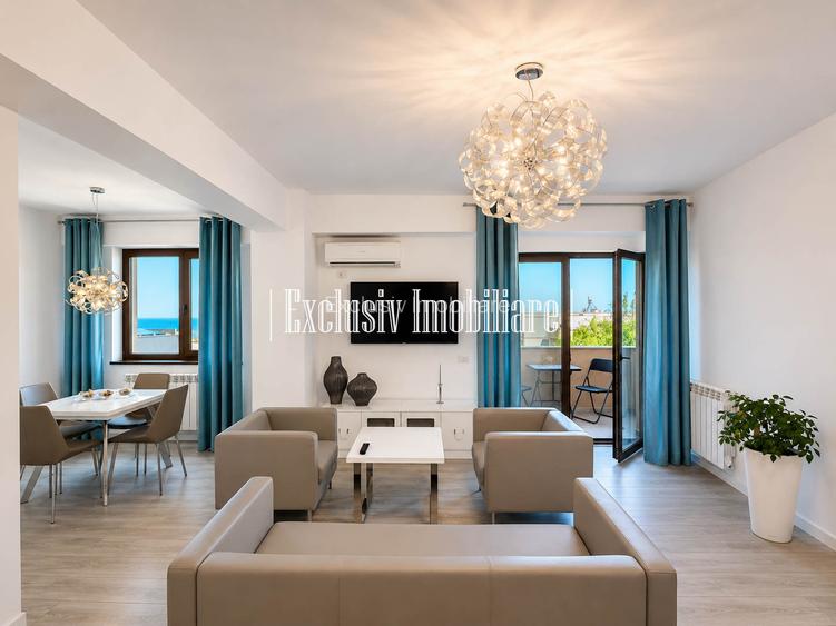 Zona Consilieri - Vedere la Mare - Apartament de LUX cu 3 camere si Parcare - 2
