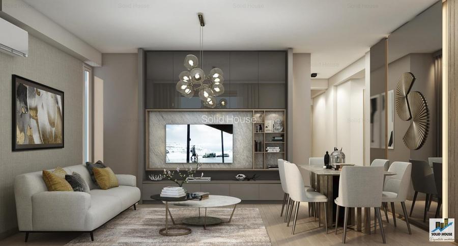 Reducere!Finalizat!!2 CAMERE LUX CURTE CU VEDERE FRONTALA LAC, Solid Mamaia - 3