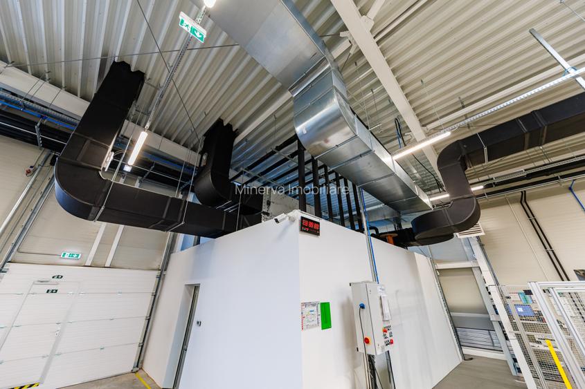 Hala Productie | 3.447 mp | 6904 mp teren | Randament ~9% | Sanandrei-Timis - 31