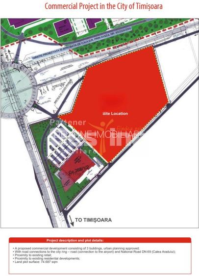 Teren intravilan I Pozitionare strategica in rond cu 2 deschideri I Timisoara - 2
