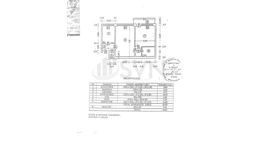 REA1028118 Aparatament 2 Camere Mihai Bravu Sector 2 de Vanzare - 10