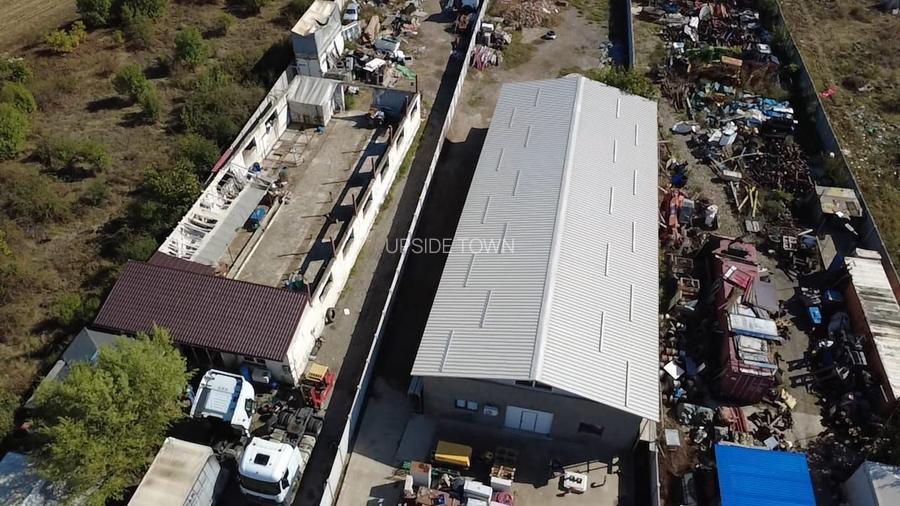 Teren 6500 mp Hala 500 mp | Platforma | Jilava | Centura - 4