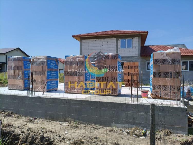 Casă individuală P+1 – 4 camere, 3 băi, teren 425 mp | construcție 2025 - 8