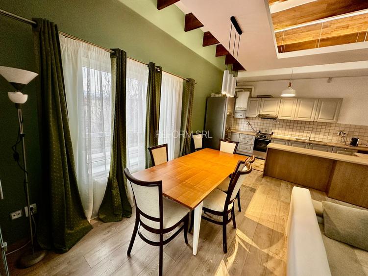 De vânzare – Apartament cu 3 camere și curte interioară – cart. Gheorgheni - 9