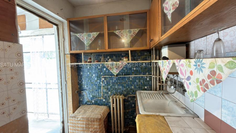 Apartament 2 camere Republicii Etaj I - Carei - Comision 0% cumpărător - 10