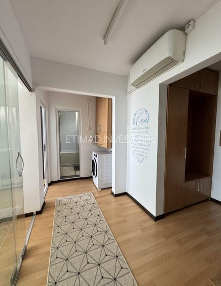 Tomis Nord-Bd. Tomis - 2 camere decomandat -mobilat complet - 6