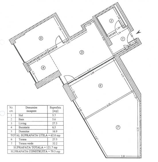 Apartament 2 camere premium | One Lake Club |  Fabrica de Glucoza - 1