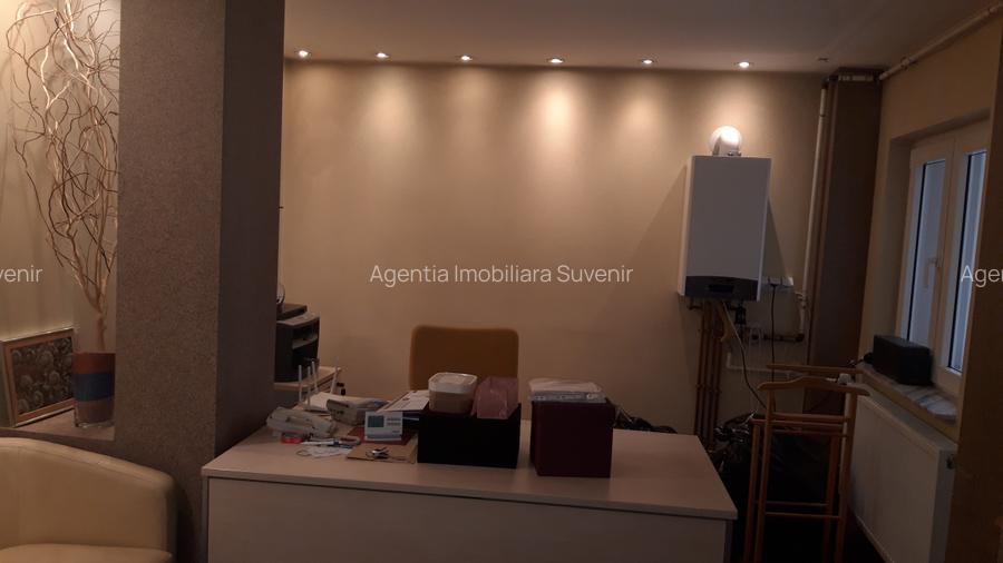 Mosilor, Apartament 3 camere, mobilat pentru birou, 800 E/luna - 2