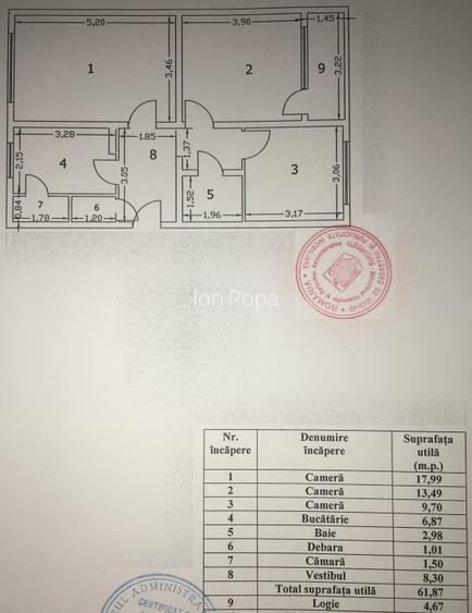 Complet mobilat si utilat, aproape de metrou - 12