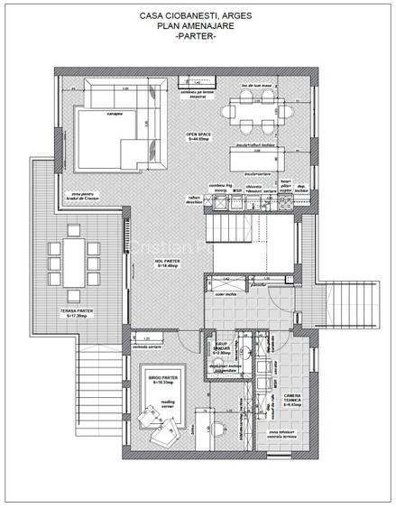 Casa Babana,  170mp + terase + subsol, inconjurata de padure, direct proprietar - 15