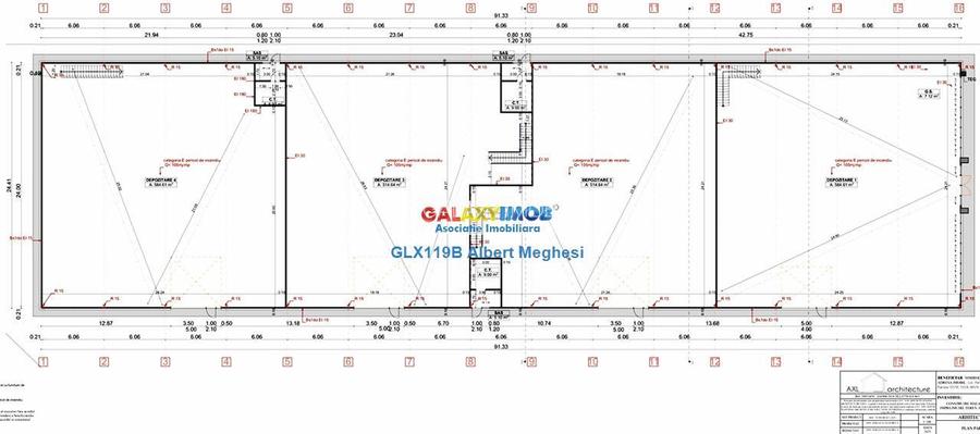 Inchiriere Hala 2431 mp deschidere DN3 centura A0 - 7