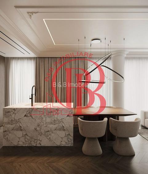 Mutare rapida 4 camere cu terasa 166mp-7min Metrou N. Teclu - 7