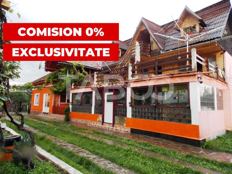 Pensiune la cheie 13 camere  15 locuri parcare si teren 3000 mp - 2