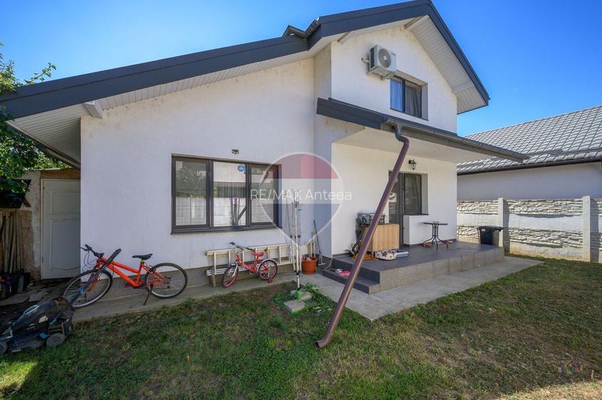Casă P+M, 4 camere și curte amenajată | Pantelimon - 29