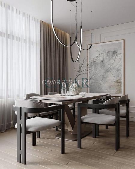 Apartament 3 Camere Decomandat Proiect Cavar Residence - 2