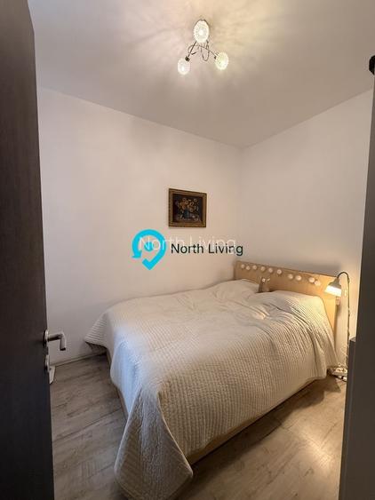 Studio 2 camere, 43 mp, mobilat complet, 4 min metrou Parc Bazilescu - 12