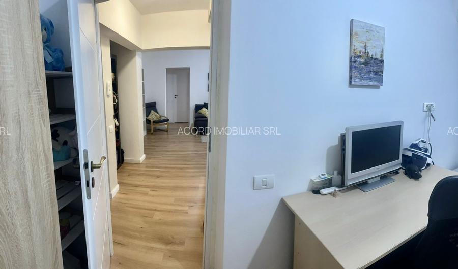 CITY PARK -apartament 3 camere finisat modern - 9