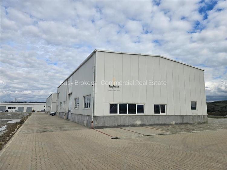 Spatiu Industrial - 600 mp - Depozitare - Distributie - 10