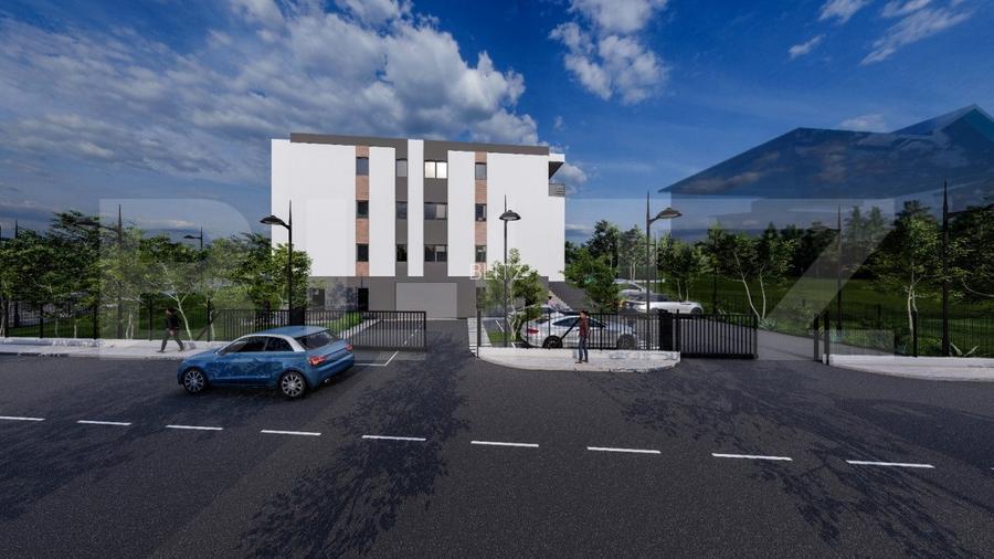 Apartament 2 camere, 62 mp cu balcon, zona Iasi-Lidl Bucium - 9