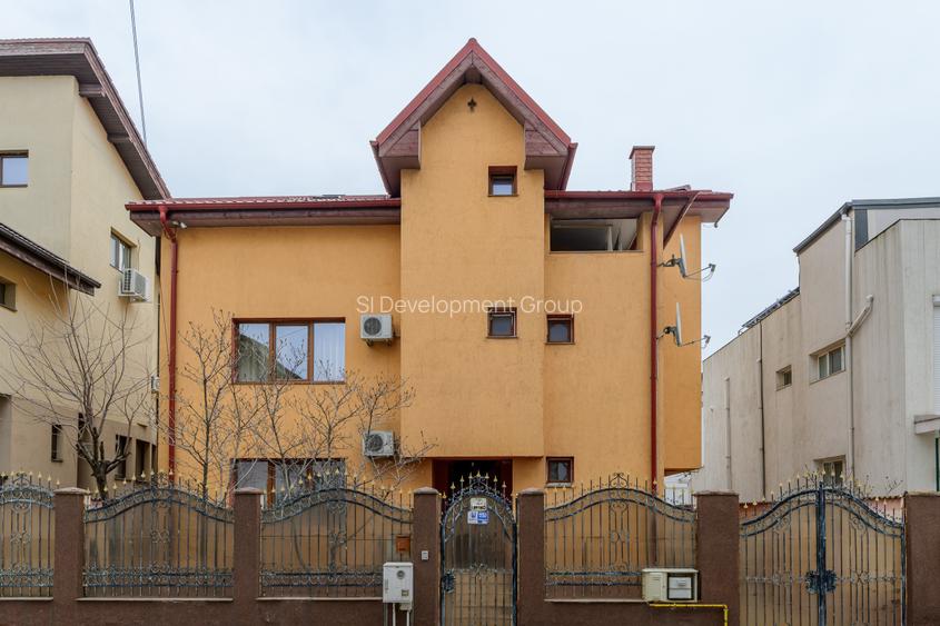 Vilă spațioasă S+P+1+M | 306 mp utili | Sector 3 – Trapezului | 9 camere | 4 Bai - 2