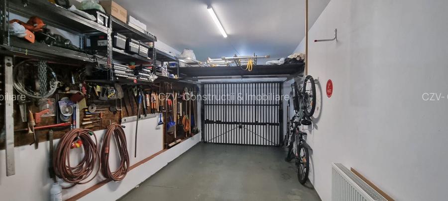 Parter cu structură pentru etaj, curte amenajată și organizare impeca - 28