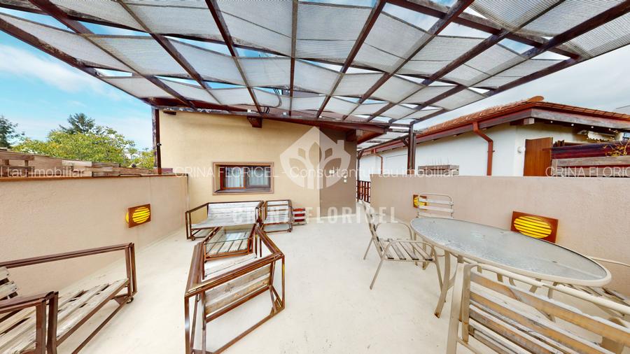 Vila 6 camere, suprafata utila 240 mp, curte - birouri / rezidential - Dorobanti - 18