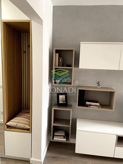 Garsoniera renovata modern str Nada Florilor - Teiul Domnei - 52