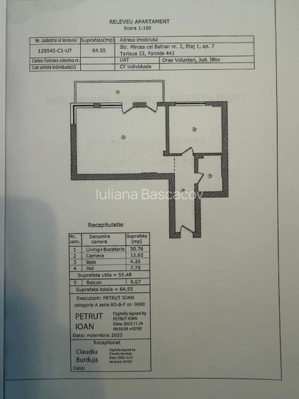 De vânzare Apartament 2 camere Pipera Loft - 11