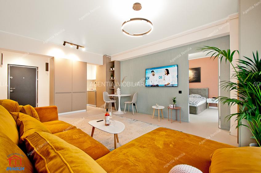 3-room River view apartment for rent Galati, Faleza, Riviera building - 2