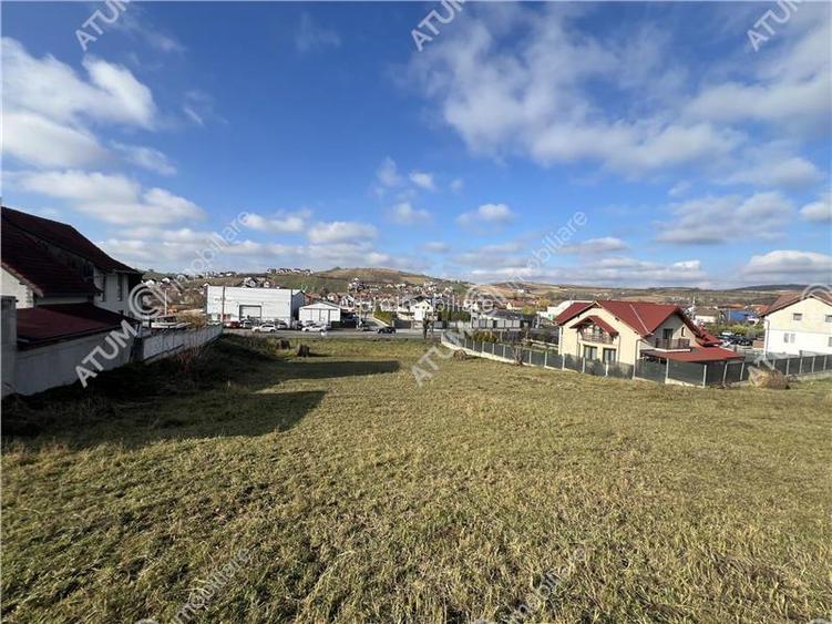 Teren intravilan de 3220 mp cu PUZ aprobat si utilitati in Sura Mare - 8