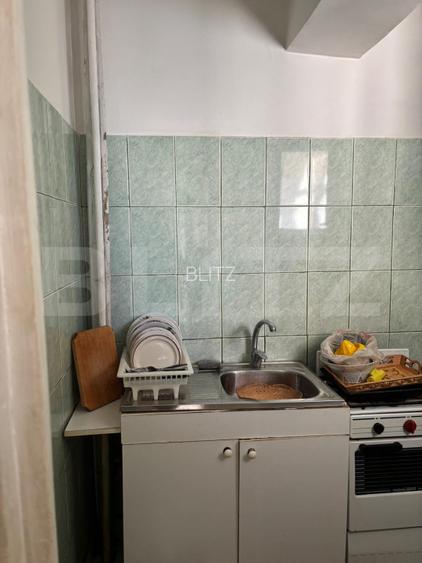 Apartament 1 cameră, 22.19 mp, zona Alexandru Cel Bun - 6