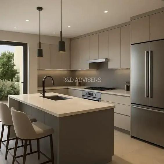 Apartament 3 camere cu grădină Pipera – Ansamblu nou, livrare Q2 2026 - 2