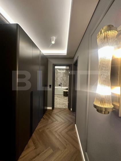 Penthouse lux de vanzare, 90 mp, cartier Maurer