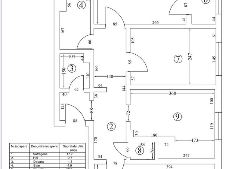 Apartament 3 camere decomandate, CRAIOVA