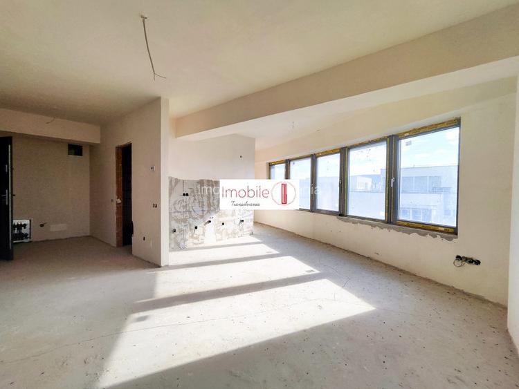 Apartament  versatil | Semifinisat | Panorama - 3