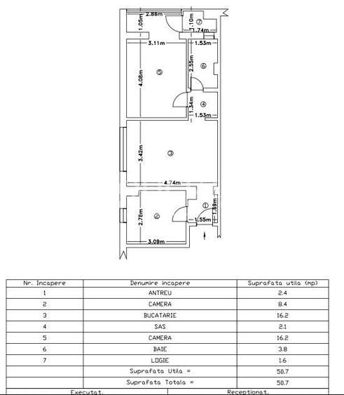 Apartament 2 Camere | Modern Mobilat | Gheorgheni Baita Interservisan