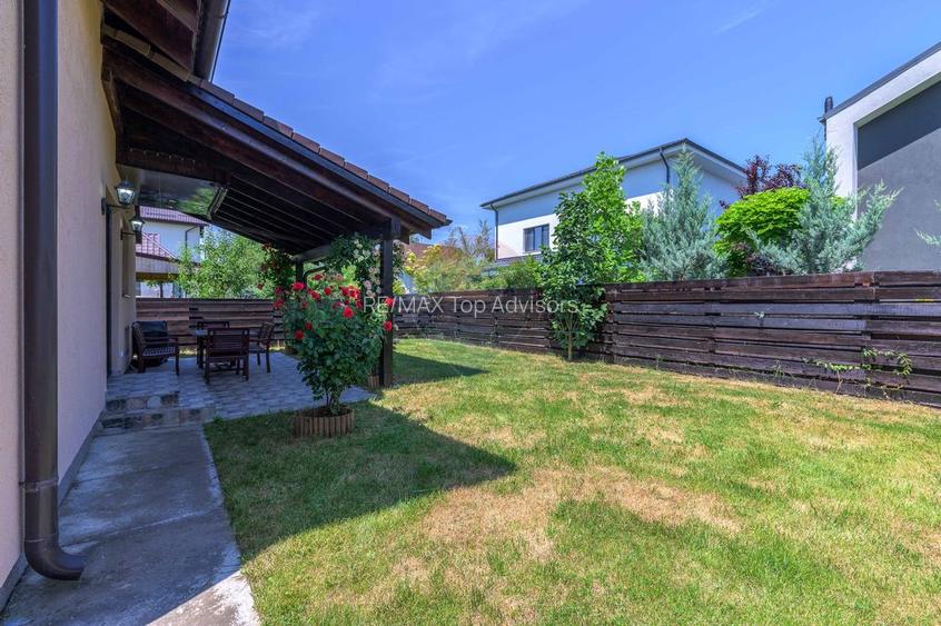 VANZARE Vila individuala 4 camere in Paradisul Verde Corbeanca - 28