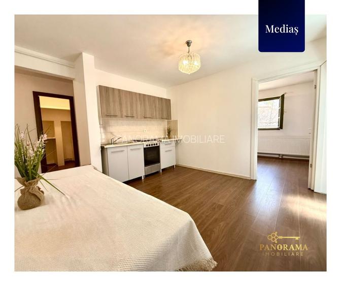 Apartament la etajul 1 cu terasa de 21.5 mp, situat în zona centrală - 13