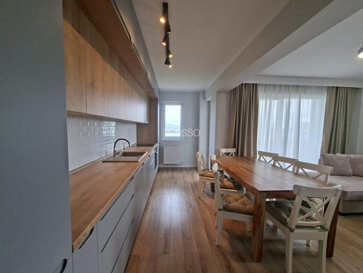 Apartament premium cu 3 camere | Prima închiriere | Vedere spectaculoasă - 8