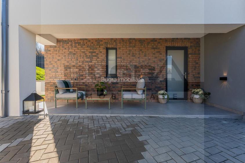 Casa individuala 120 mp, 500 mp curte, TOTUL NOU, zona Medicover - 14