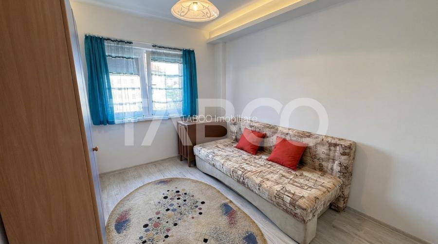 Apartament superb cu 4 camere mobilat utilat 80mpu balcon Vasile Aaron - 5