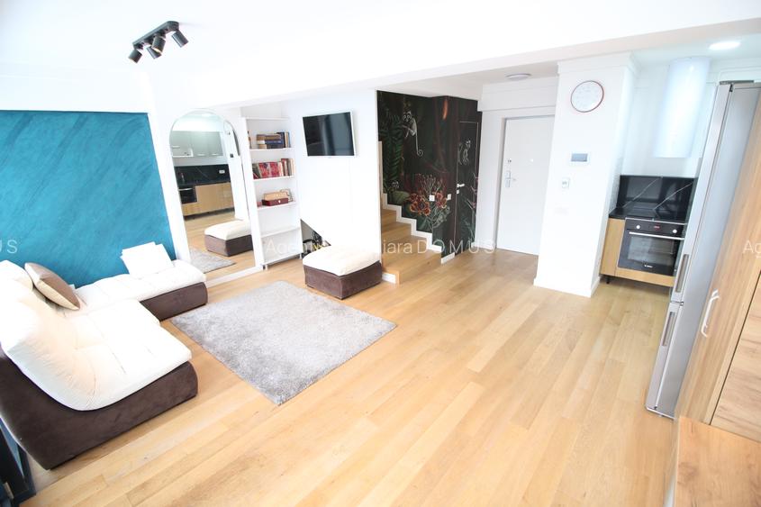 Ap. 3 camere Ultracentral, parter, tip duplex, terasa - 3