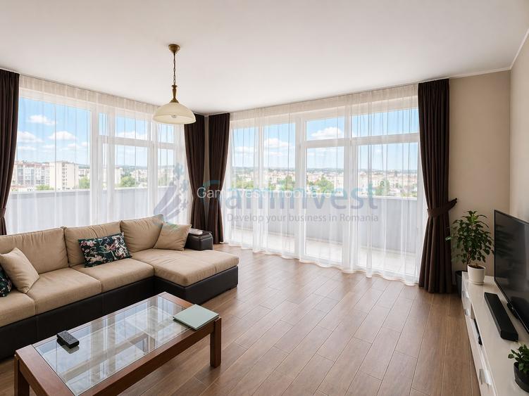 Apartament cu 3 camere de vanzare in Oradea, ultracentral zona Vladimirescu - 2