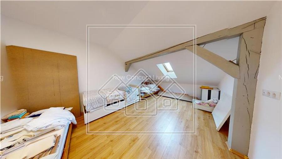 Apartament de vanzare in Sibiu  - 4 camere, 2 bai si balcon - - 10